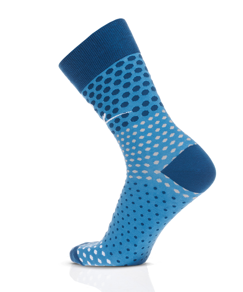 Primary image St. Jude Polka Dot Dress Socks